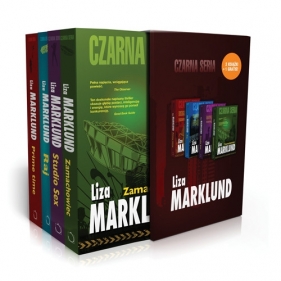 Marklund Liza Pakiet 4 książek - Liza Marklund