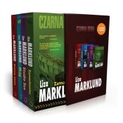 Marklund Liza Pakiet 4 książek - Liza Marklund