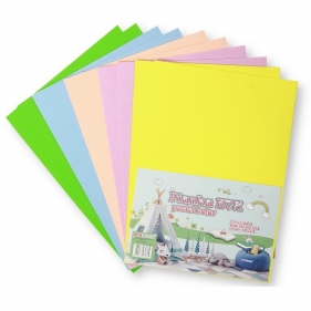 Pianka pastel brokat 20x30 10szt