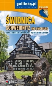 Przewodnik - Świdnica i okolice w. niemiecka - Opracowanie zbiorowe