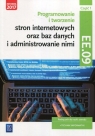  Programowanie i tworzenie stron internetowych oraz baz danych i administrowanie