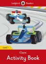 Cars Activity Book Ladybird Readers Level 1