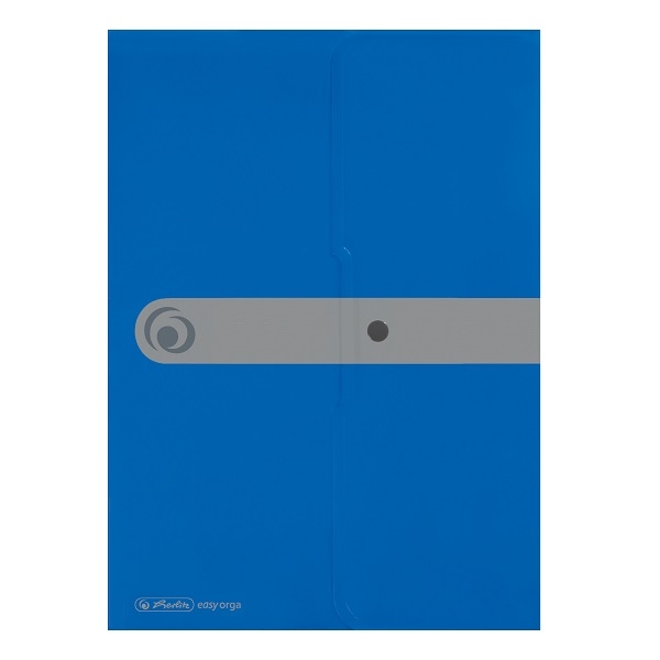 Teczka A4 PP na dokumenty Easy Orga - niebieska (11206703)
