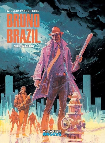 Bruno Brazil 5 Noc szakali