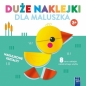 Duże naklejki dla maluszka 3+ Kaczuszka - Opracowanie zbiorowe