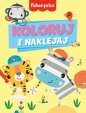 Koloruj i naklejaj. Fisher-Price - Opracowanie zbiorowe