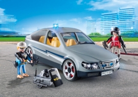 Playmobil City Action: Nieoznakowany pojazd jednostki specjalnej (9361)