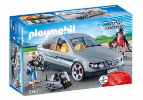Playmobil City Action: Nieoznakowany pojazd jednostki specjalnej (9361)