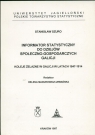 Koleje żelazne w Galicji w latach 1847-1914 Informator statystyczny do dziejów społeczno-gospodarczych Galicji