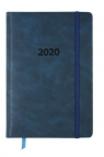 Kalendarz 2020 książkowy A5 tygodniowy Lux granatowy (KK-A5TL)