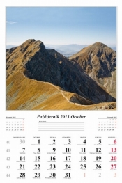 Kalendarz 2015 Tatry - <br />