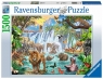 Ravensburger, Puzzle 1500: Wodospad safari (164615)