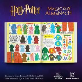 Harry Potter. Magiczny almanach - Praca zbiorowa
