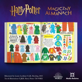 Harry Potter. Magiczny almanach - Opracowanie zbiorowe, Opracowanie zbiorowe