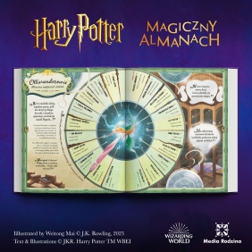 Harry Potter. Magiczny almanach - Praca zbiorowa