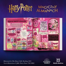 Harry Potter. Magiczny almanach - Opracowanie zbiorowe