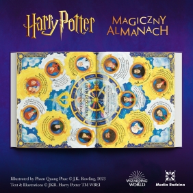 Harry Potter. Magiczny almanach - Opracowanie zbiorowe, Opracowanie zbiorowe