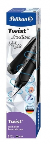 Pióro wieczne Twist Structure Black PELIKAN