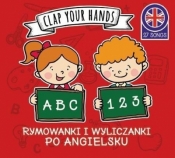 ABC & 123 Clap Your Hands CD - Opracowanie zbiorowe