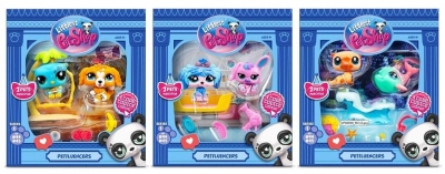 Littlest Pet Shop Petfluencerzy 2 figurki mix