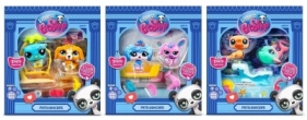 Littlest Pet Shop Petfluencerzy 2 figurki mix