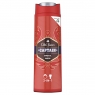 Old Spice Captain, żel pod prysznic + szampon 2w1, 400ml