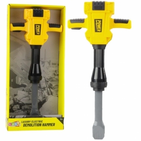 Młot pneumatyczny wibracja światło dżwięk