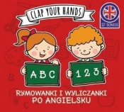ABC & 123 Clap Your Hands CD - Praca zbiorowa