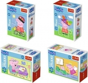 20 elementów Mini Maxi, Świnka Peppa/ 24 sztuki (56000)