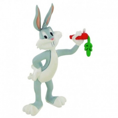 <img src='https://webimage.pl/pics/615/6/d8412906996615.jpg' style='height:440px' /> COMANSI figurka Looney Tunes - Bugs Bunny Y99661