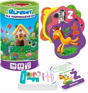 Alfabet dla najmniejszych - gra edukacyjna (RK1050-01)