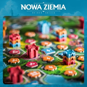 Nowa Ziemia - Reiner Knizia