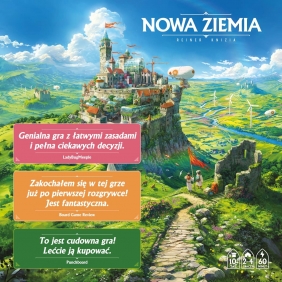 Nowa Ziemia - Reiner Knizia