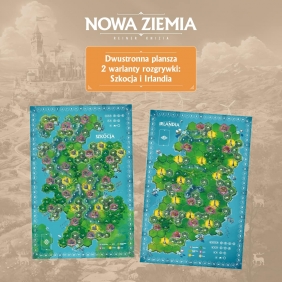 Nowa Ziemia - Reiner Knizia
