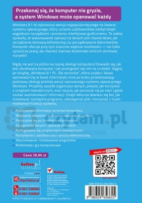 Windows 8.1 PL. Dla seniorów - Sokół Maria