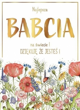 Karnet B6 Łąka Babcia