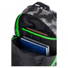 Plecak Patio cool pack CAMO GREEN NEON (77615CP)