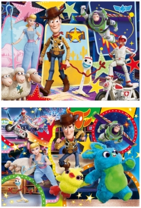 Puzzle SuperColor 2x20: Toy story 4 (24761)
