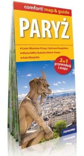 Paryż comfort! map&guide