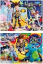 Puzzle SuperColor 2x20: Toy story 4 (24761)