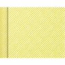 Papier pakowy mini rolki 5x0,35m Żółte paski