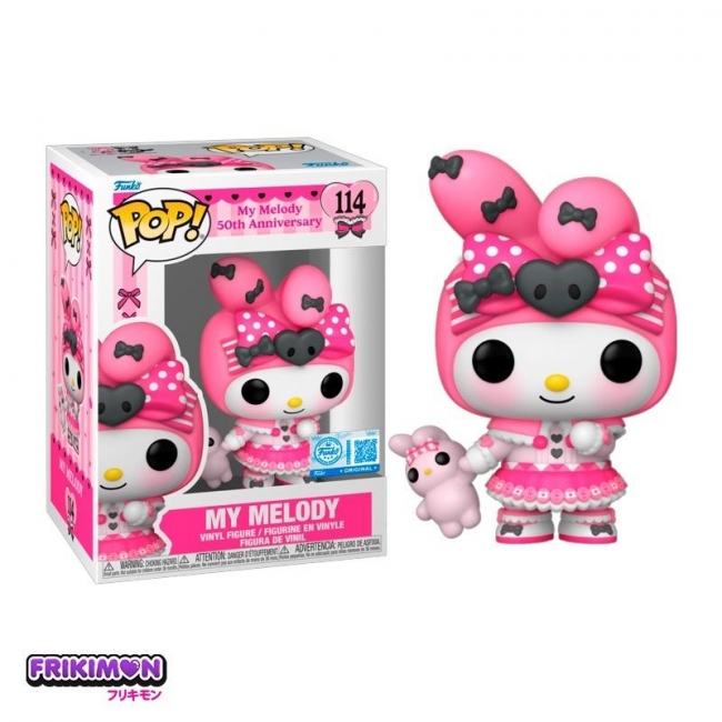 <img src='https://webimage.pl/pics/615/8/d0889698888615.jpg' style='height:440px' /> Figurka Funko POP My Melody