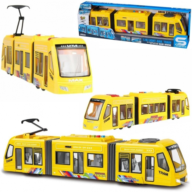 <img src='https://webimage.pl/pics/615/8/d5901353688615.jpg' style='height:440px' /> Tramwaj ze światłem i dźwiękiem