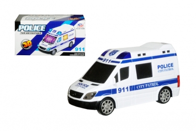 Auto bus policja