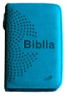 Biblia z kolorową wkładką z oprawą turkusową Praca zbiorowa