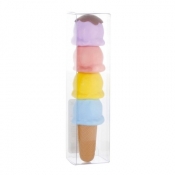 Zakreślacz mini ice cream 4 kolory