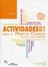 Actividades para el Marco Comun B1 książka + audio Praca zbiorowa