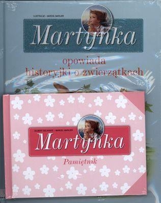 Martynka opowiada historyjki o zwierzątkach Zbiór opowiadań + Pamiętnik