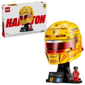 LEGO EDITIONS Kask Lewis Hamilton Scuderia Ferrari HP 43022