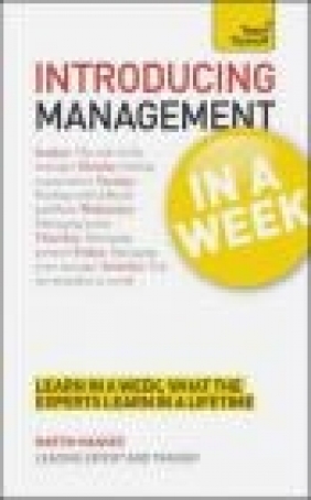 Introducing Management in a Week Malcolm Peel